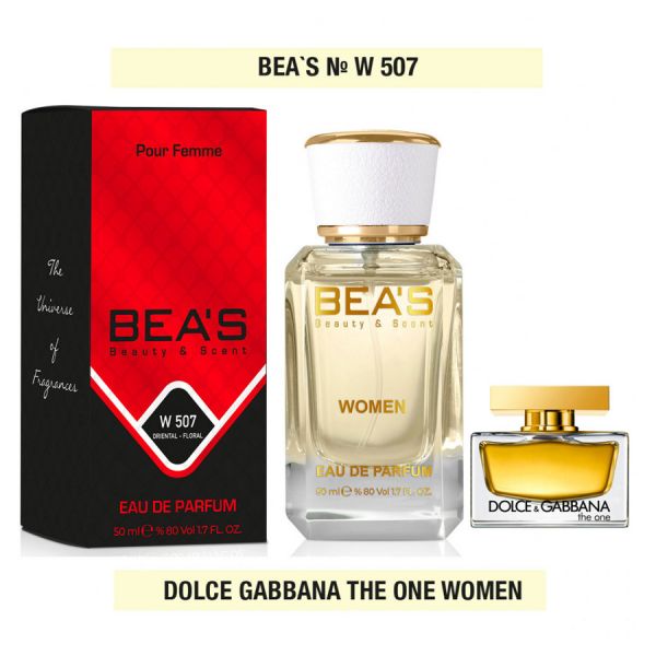 Beas W507 Dolce & Gabbana The One Women edp 50 ml